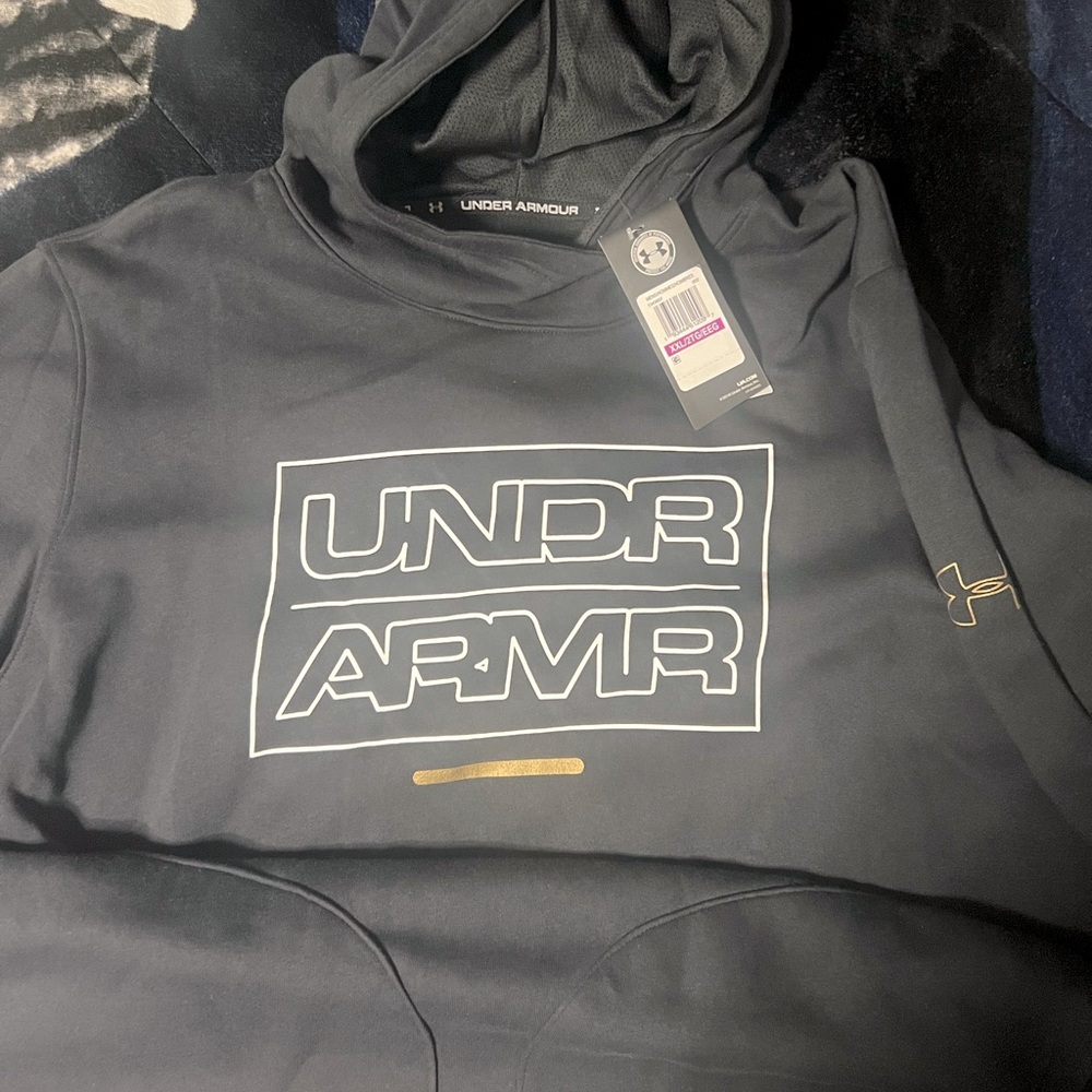 Under armour hoodie